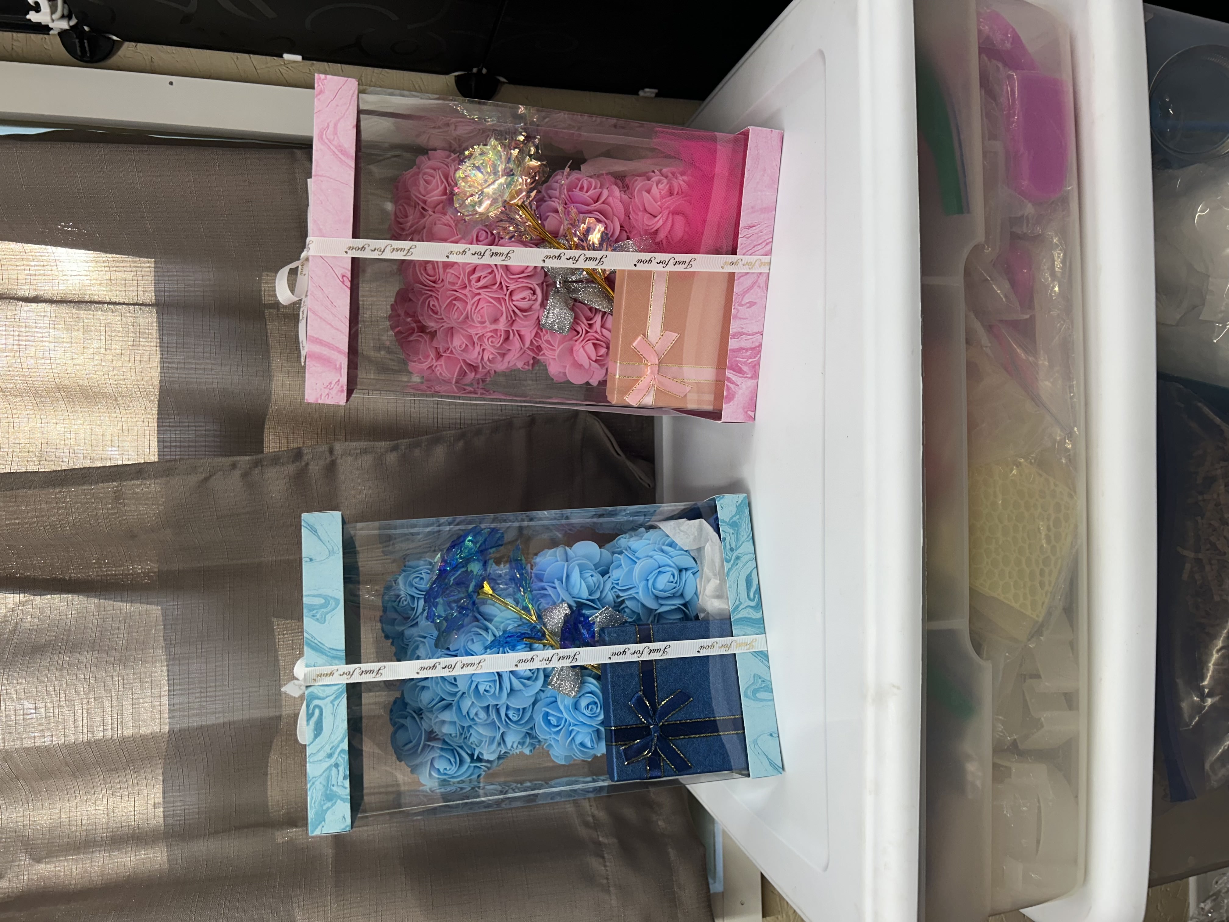 Custom gift basket