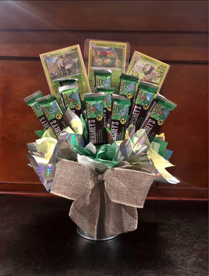 Birthday gift basket