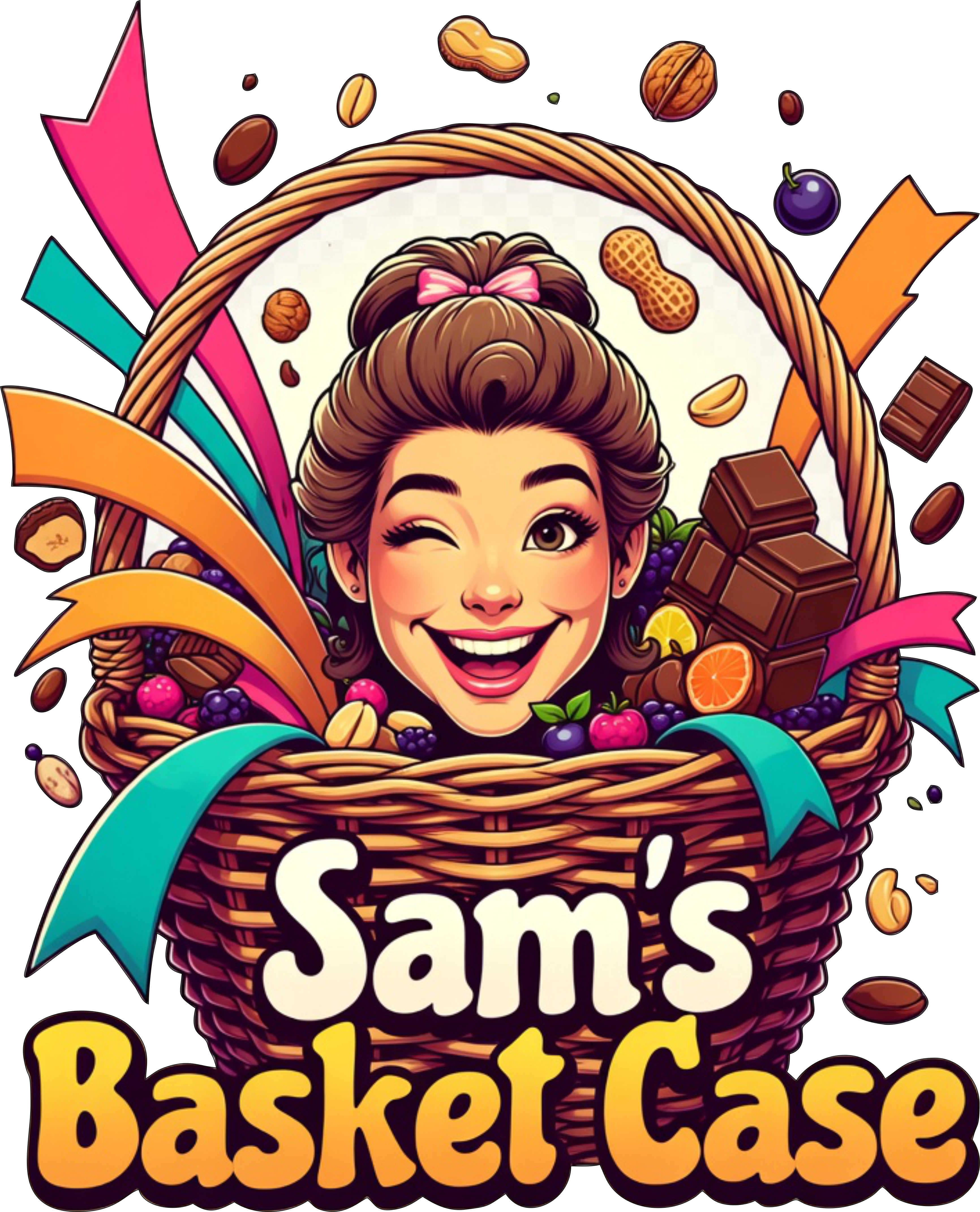 Sam's Basket Case Logo